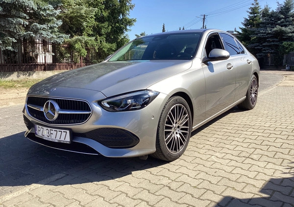Mercedes-Benz Klasa C cena 177800 przebieg: 23000, rok produkcji 2021 z Ryki małe 56